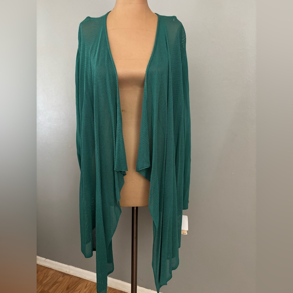 Plus Size Viscose Cardigan Womens 3XL New